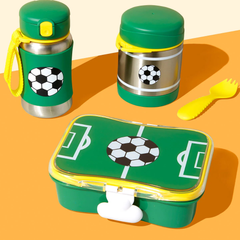 Skip Hop Spark Style Paslanmaz Çelik Termos Futbol