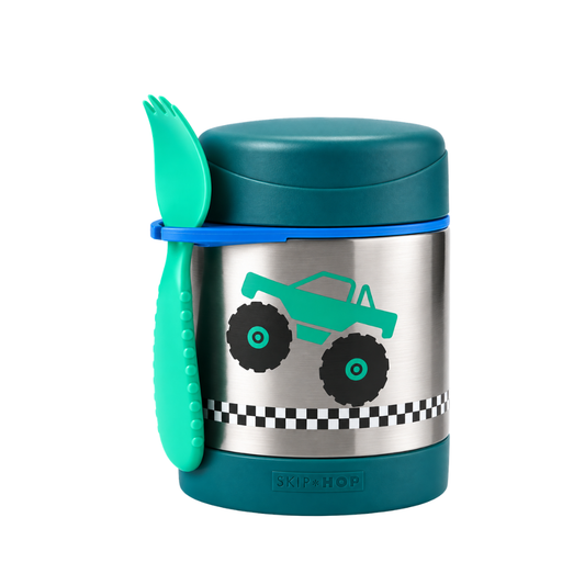 Skip Hop Spark Style Paslanmaz Çelik Termos Kamyon 325ml
