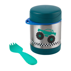 Skip Hop Spark Style Paslanmaz Çelik Termos Kamyon 325ml