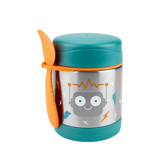 Skip Hop Spark Style Paslanmaz Çelik Termos Robot 325ml