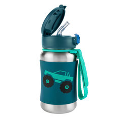 Skip Hop Spark Style Pipetli Paslanmaz Çelik Suluk Kamyon