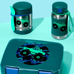 Skip Hop Spark Style Pipetli Paslanmaz Çelik Suluk Kamyon