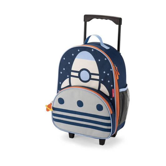 Skip Hop Spark Style Tekerlekli Çanta Roket