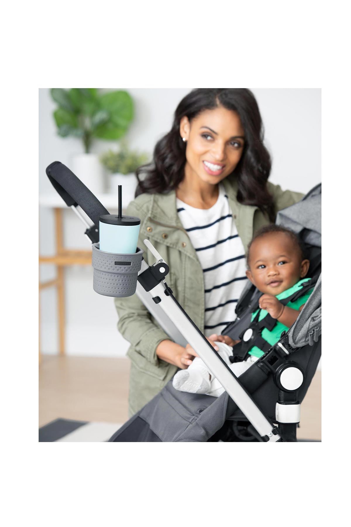 Skip Hop Universal Bebek Arabası Bardaklık - Welcome Baby