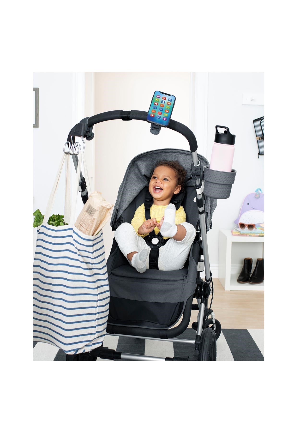 Skip Hop Universal Bebek Arabası Bardaklık - Welcome Baby