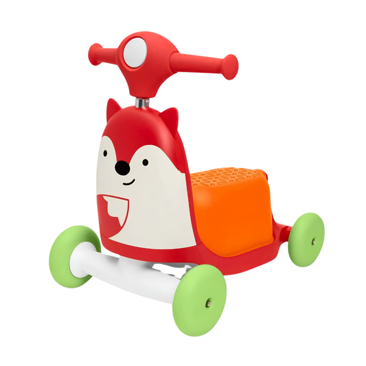 Skip Hop Zoo 3'ü 1 Arada Scooter Tilki