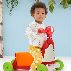 Skip Hop Zoo 3'ü 1 Arada Scooter Tilki