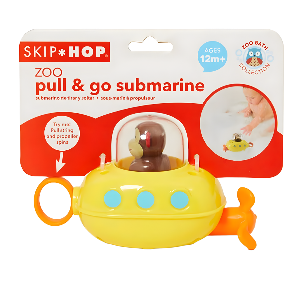 Skip Hop Zoo Banyo Oyuncağı Denizaltı Maymun