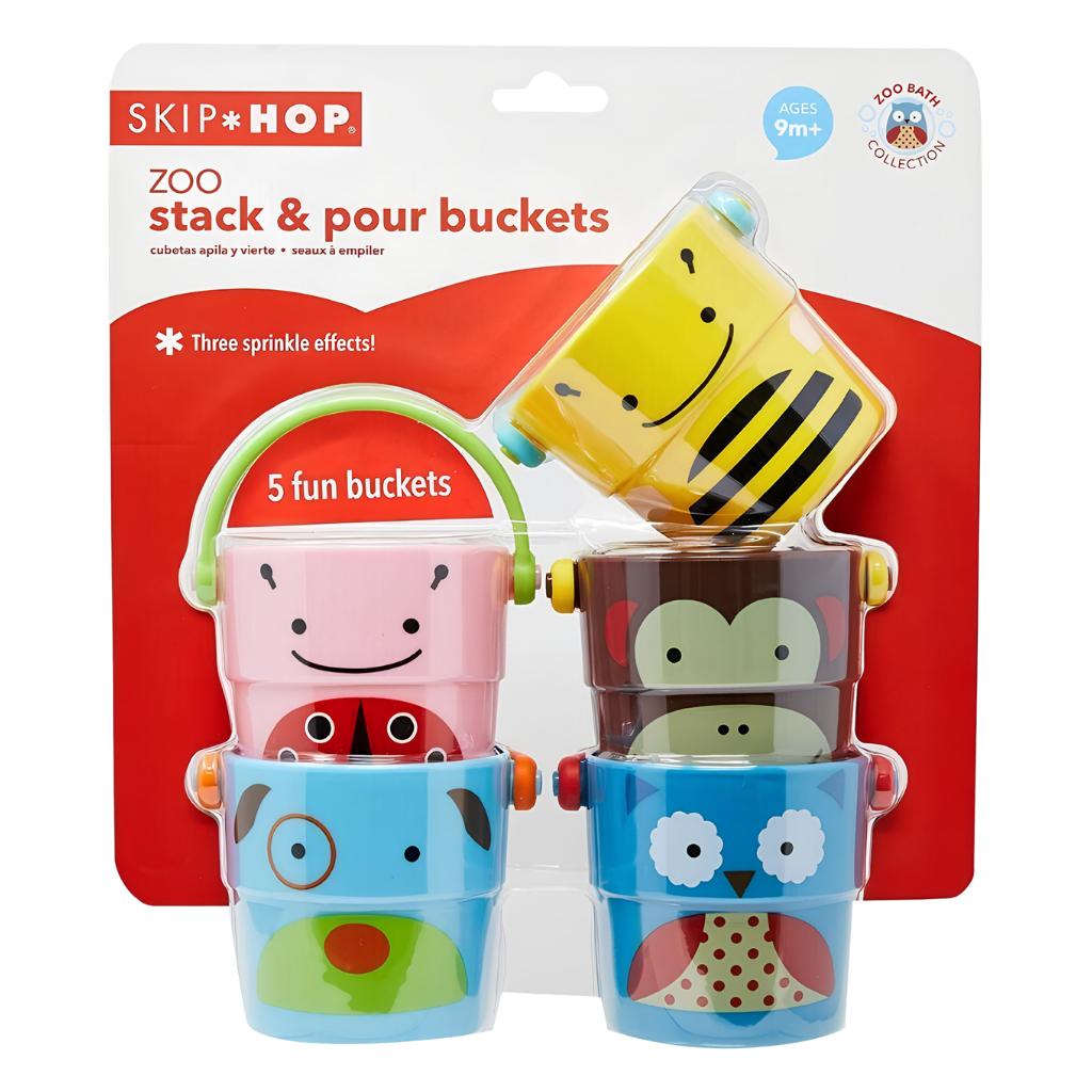 Skip Hop Zoo Banyo Oyuncağı Kova Seti