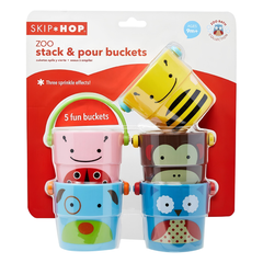 Skip Hop Zoo Banyo Oyuncağı Kova Seti