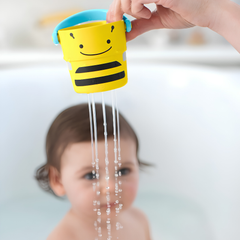 Skip Hop Zoo Banyo Oyuncağı Kova Seti