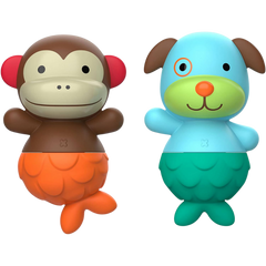 Skip Hop Zoo Banyo Oyuncağı Maymun Köpek