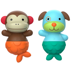 Skip Hop Zoo Banyo Oyuncağı Maymun Köpek