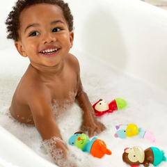 Skip Hop Zoo Banyo Oyuncağı Maymun Köpek