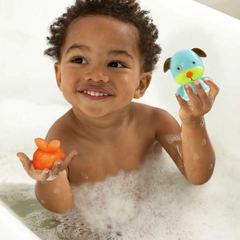 Skip Hop Zoo Banyo Oyuncağı Maymun Köpek