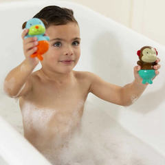 Skip Hop Zoo Banyo Oyuncağı Maymun Köpek