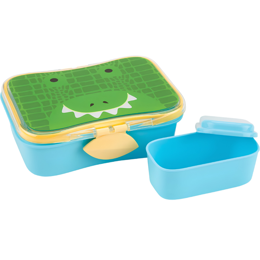 Skip Hop Zoo Beslenme Kabı Timsah