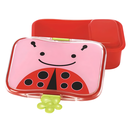 Skip Hop Zoo Beslenme Kabı Uğur Böceği