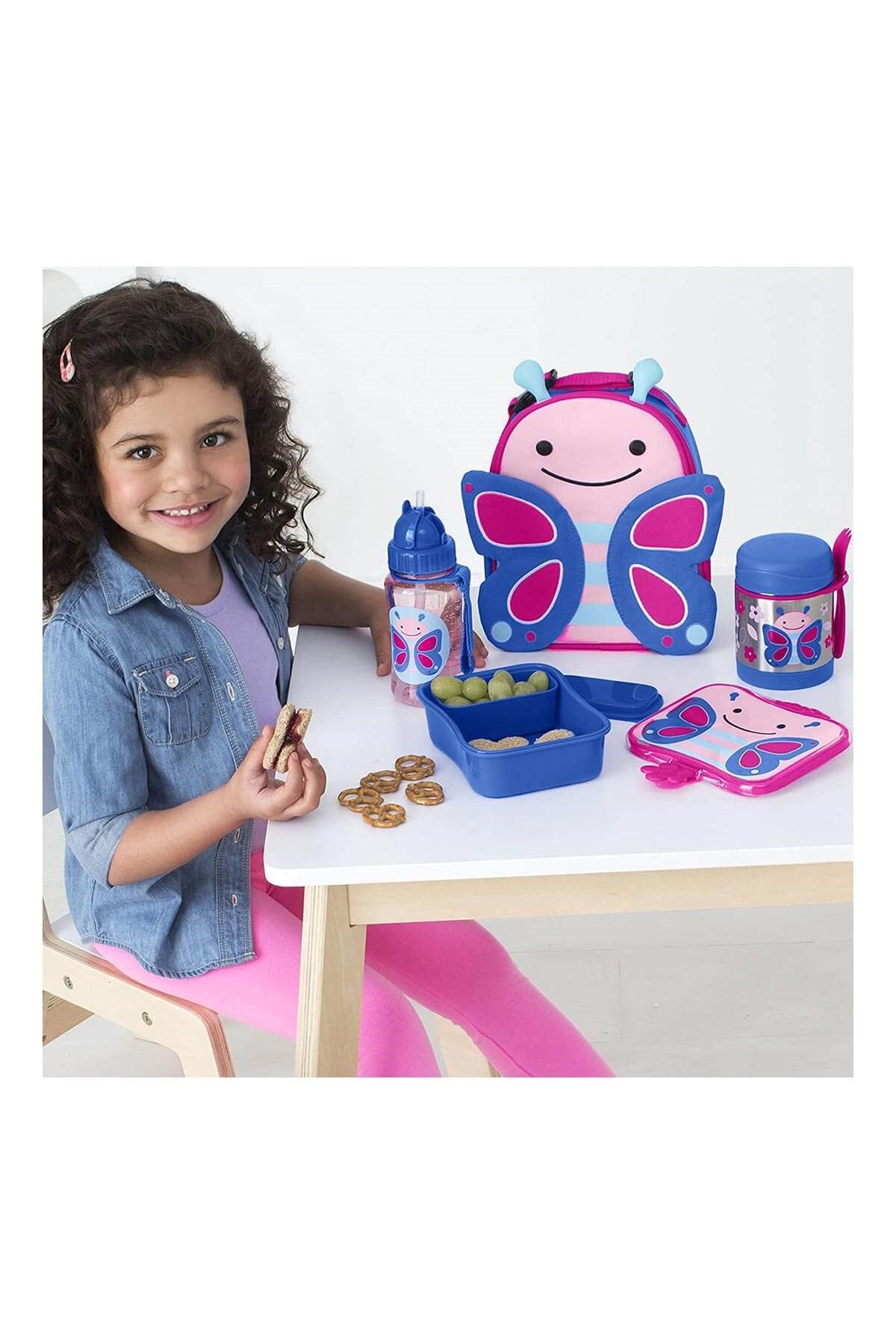 Skip Hop Zoo Beslenme Kutusu Kelebek - Welcome Baby