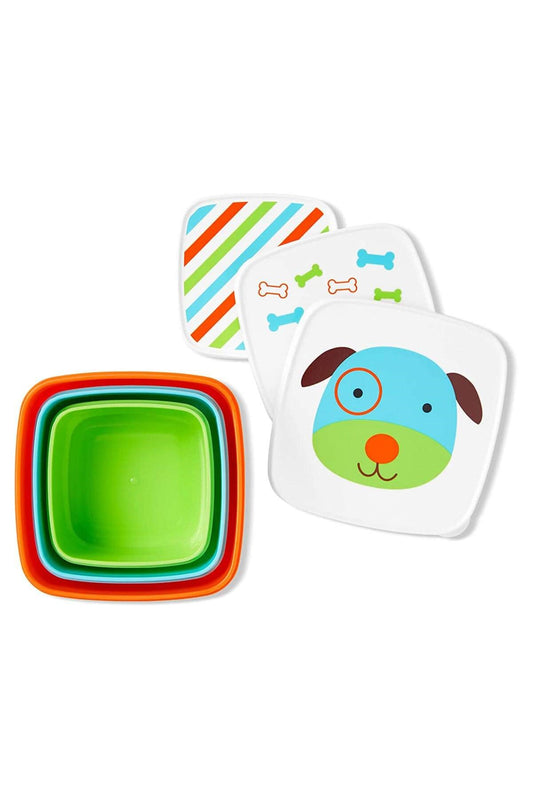 Skip Hop Zoo Beslenme Seti 3'lü Köpek