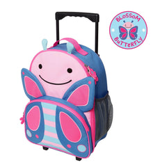 Skip Hop Zoo Çek Çek Valiz Kelebek