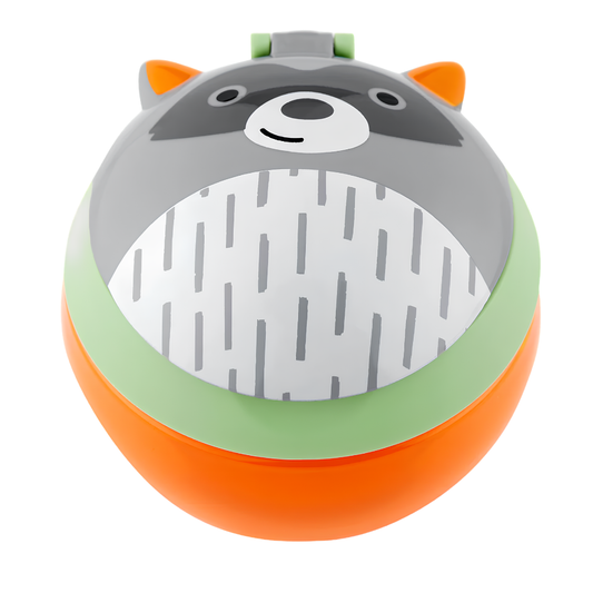 Skip Hop Zoo Çerez Kabı Rakun 222ml