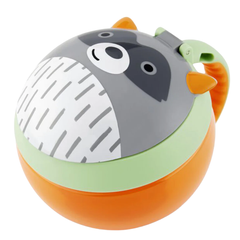 Skip Hop Zoo Çerez Kabı Rakun 222ml