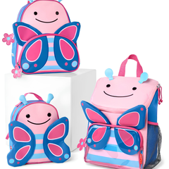 Skip Hop Zoo Çocuk Sırt Çantası Kelebek
