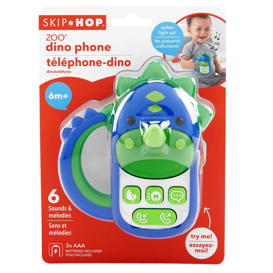 Skip Hop Zoo Dino Telefon