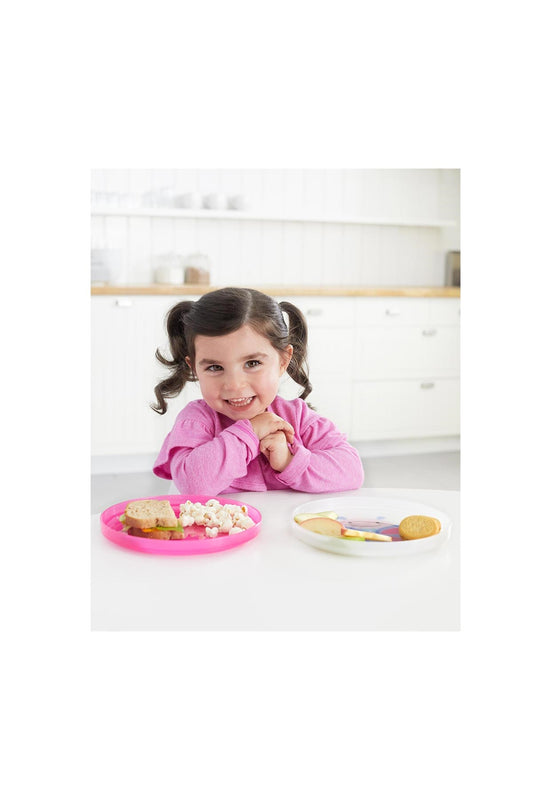 Skip Hop Zoo Kaydırmaz Tabak Seti Kelebek 2'li Set