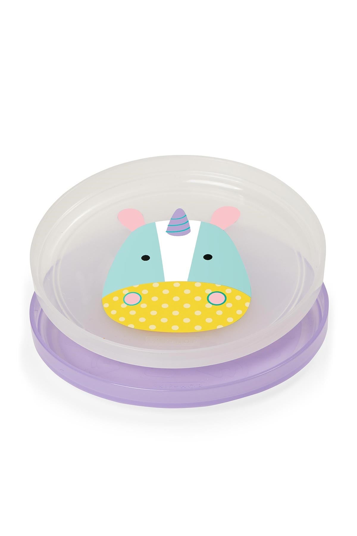 Skip Hop Zoo Kaydırmaz Tabak Seti Unicorn 2'li Set