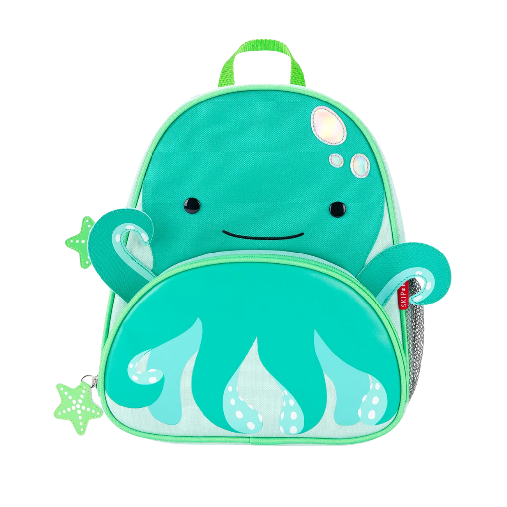 Skip Hop Zoo Küçük Çocuk Sırt Çantası Ahtapot