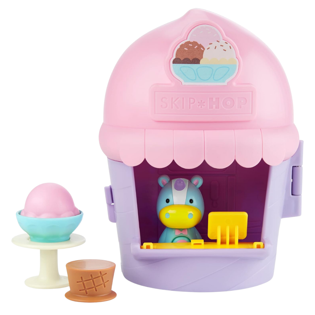 Skip Hop Zoo Oyuncak Dondurma Dükkanı