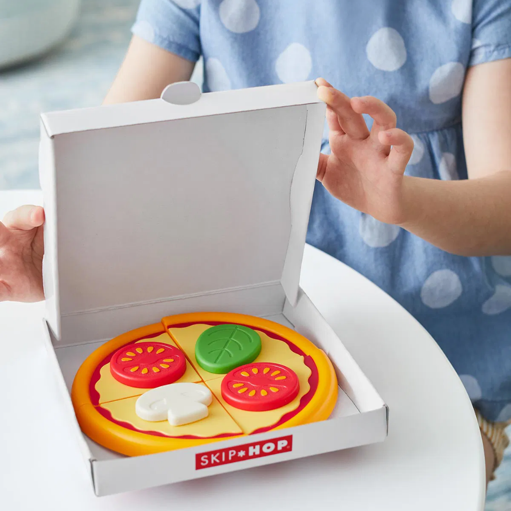 Skip Hop Zoo Oyuncak Pizza Seti – Welcome Baby