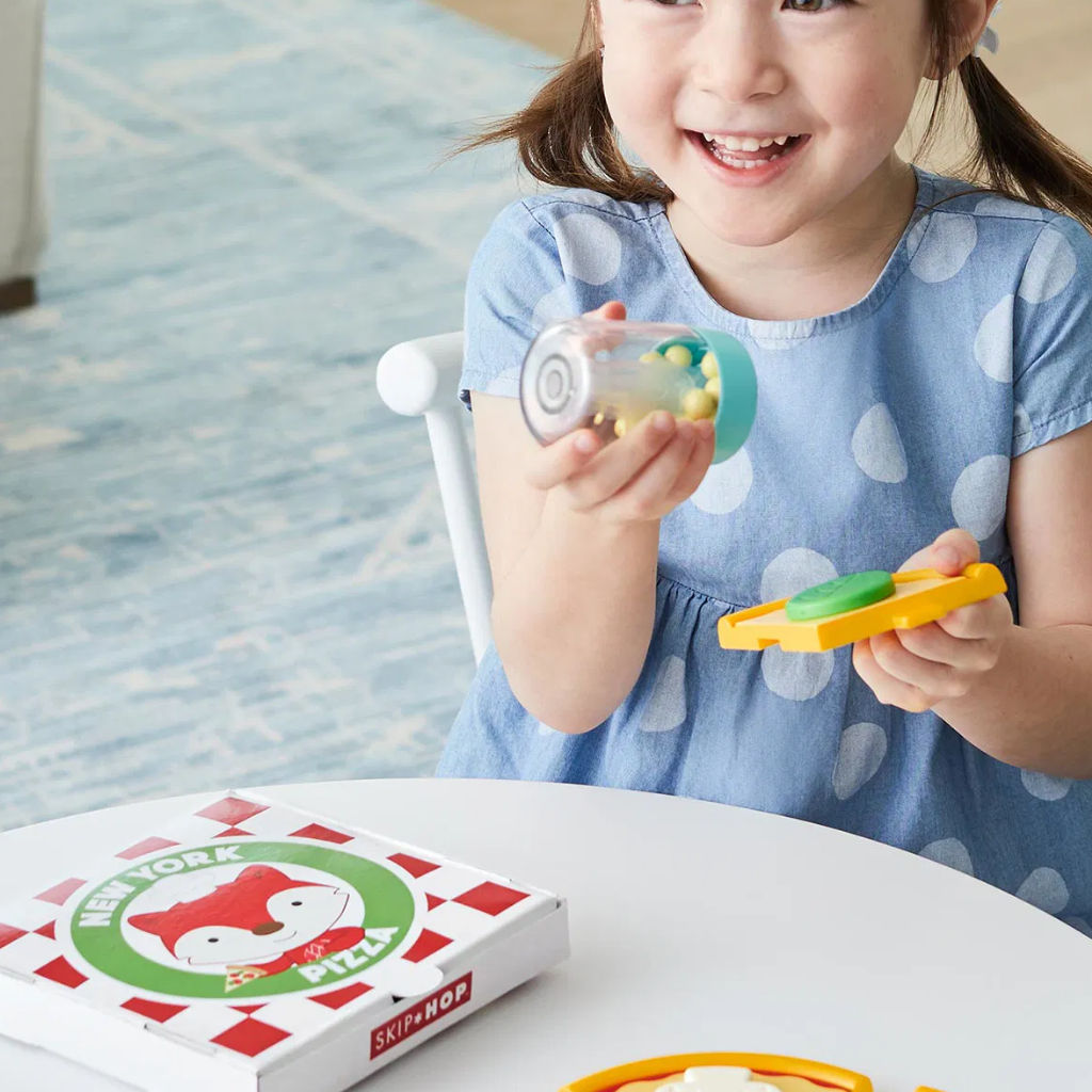 Skip Hop Zoo Oyuncak Pizza Seti – Welcome Baby