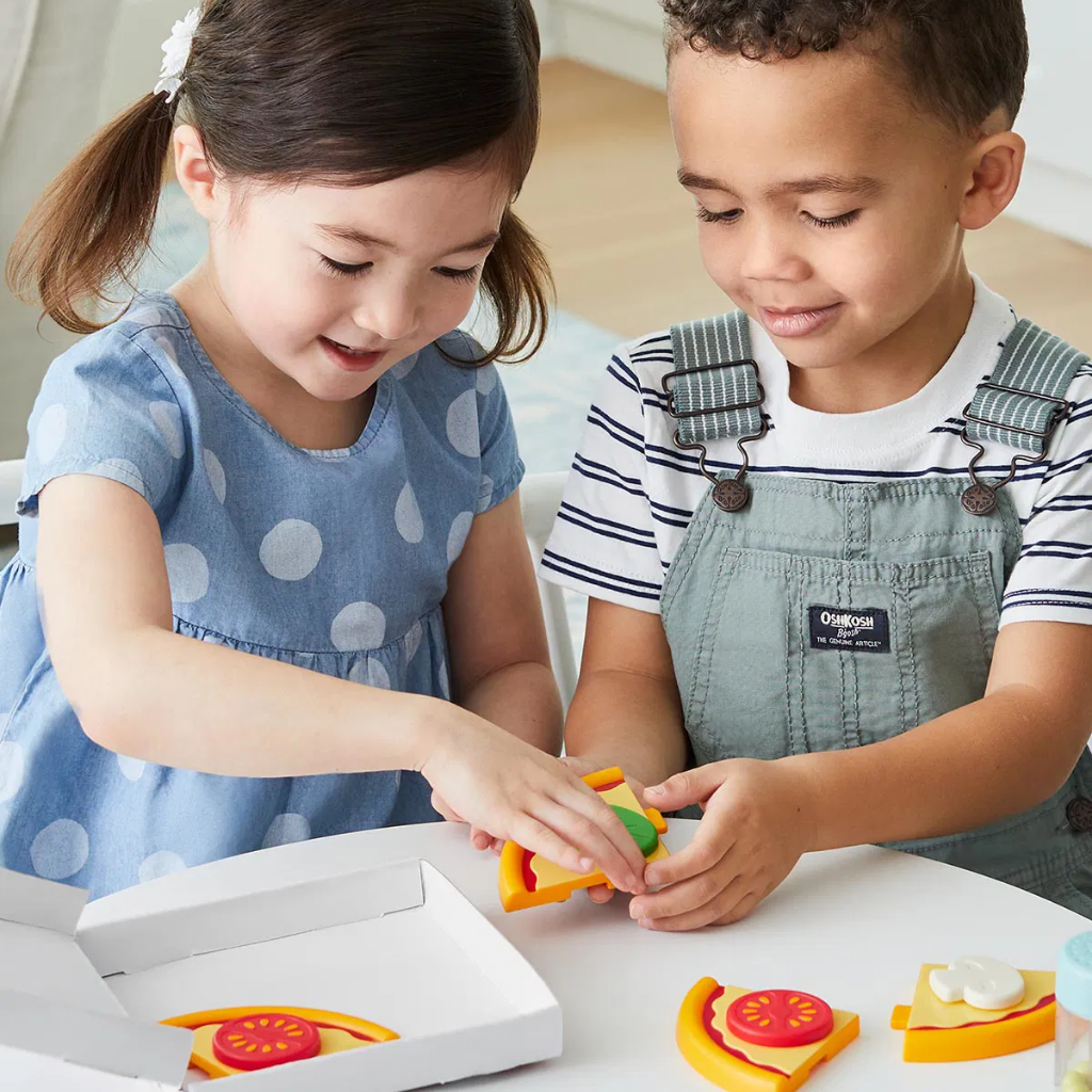 Skip Hop Zoo Oyuncak Pizza Seti – Welcome Baby