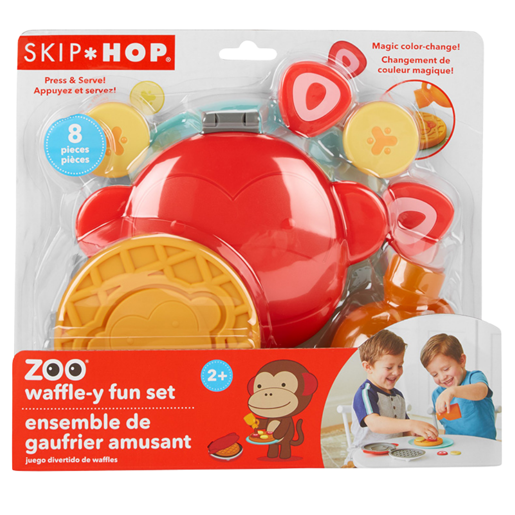 Skip Hop Zoo Oyuncak Waffle Seti