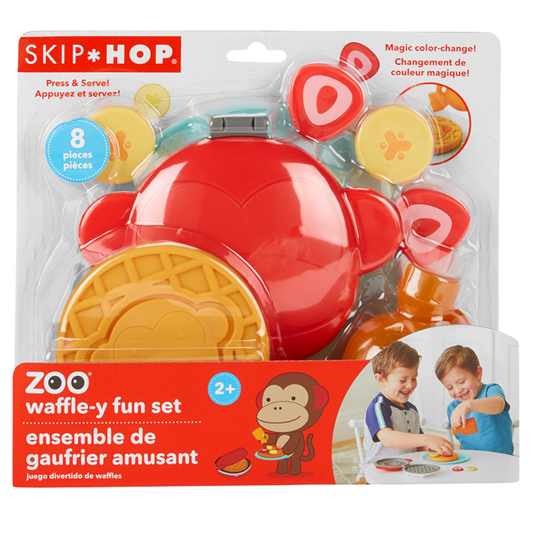 Skip Hop Zoo Oyuncak Waffle Seti
