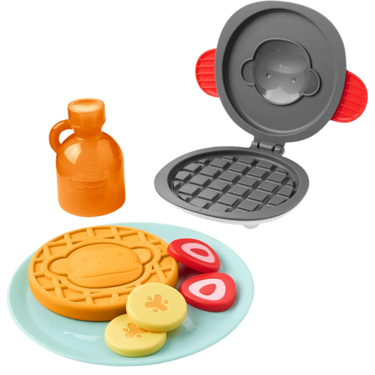 Skip Hop Zoo Oyuncak Waffle Seti