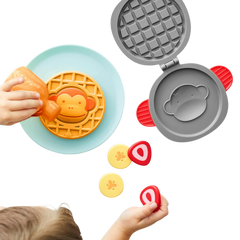 Skip Hop Zoo Oyuncak Waffle Seti