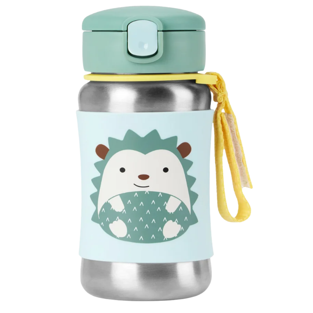 Skip Hop Zoo Paslanmaz Çelik Suluk Kirpi 350ml