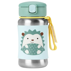 Skip Hop Zoo Paslanmaz Çelik Suluk Kirpi 350ml