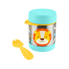 Skip Hop Zoo Paslanmaz Çelik Termos Aslan