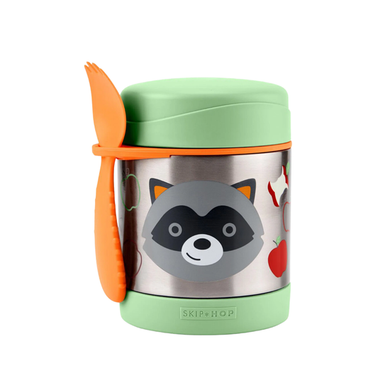 Skip Hop Zoo Paslanmaz Çelik Termos Rakun 325ml
