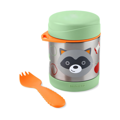 Skip Hop Zoo Paslanmaz Çelik Termos Rakun 325ml