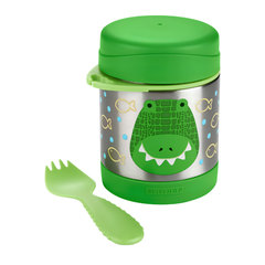 Skip Hop Zoo Paslanmaz Çelik Termos Timsah 325ml