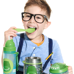 Skip Hop Zoo Paslanmaz Çelik Termos Timsah 325ml