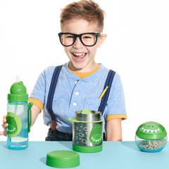 Skip Hop Zoo Paslanmaz Çelik Termos Timsah 325ml