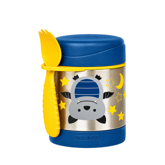Skip Hop Zoo Paslanmaz Çelik Termos Yarasa 325ml