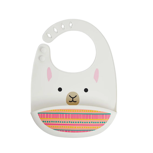 Skip Hop Zoo Silikon Önlük Lama